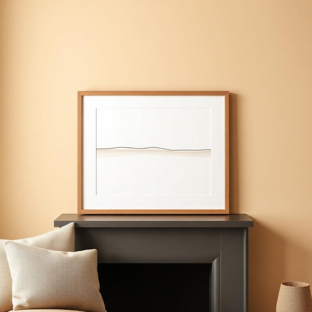 Linen Horizon Print