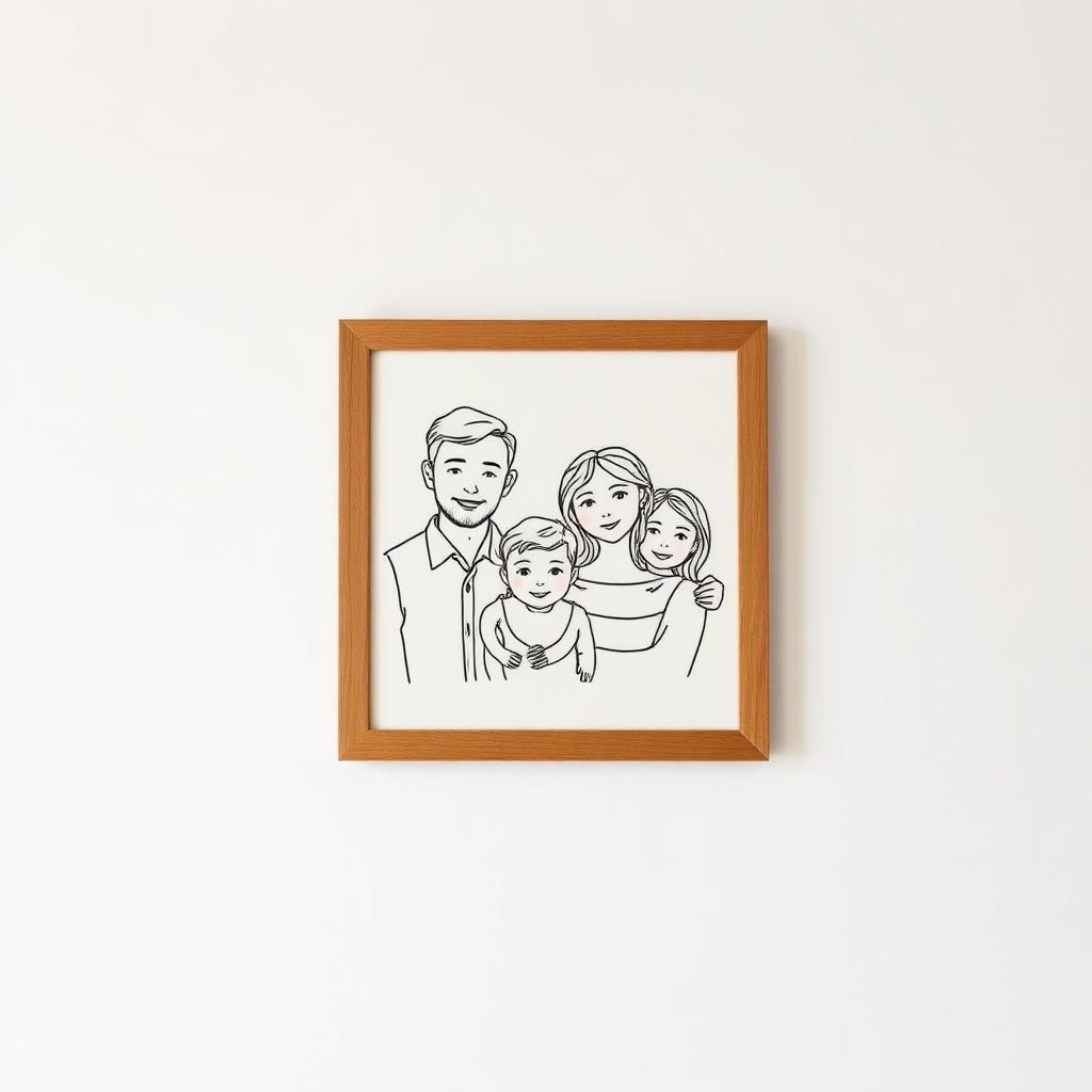 Custom Family Portrait