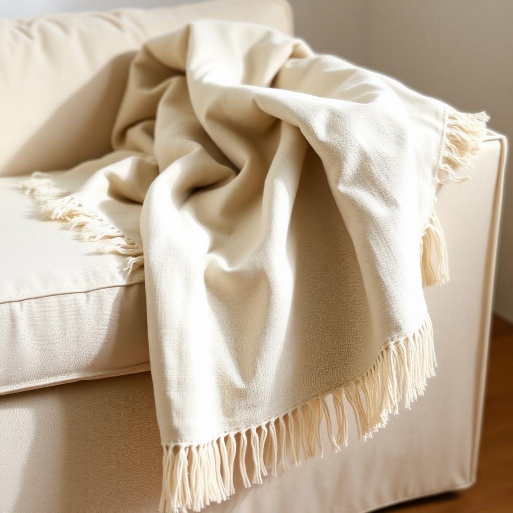 Heritage Linen Throw