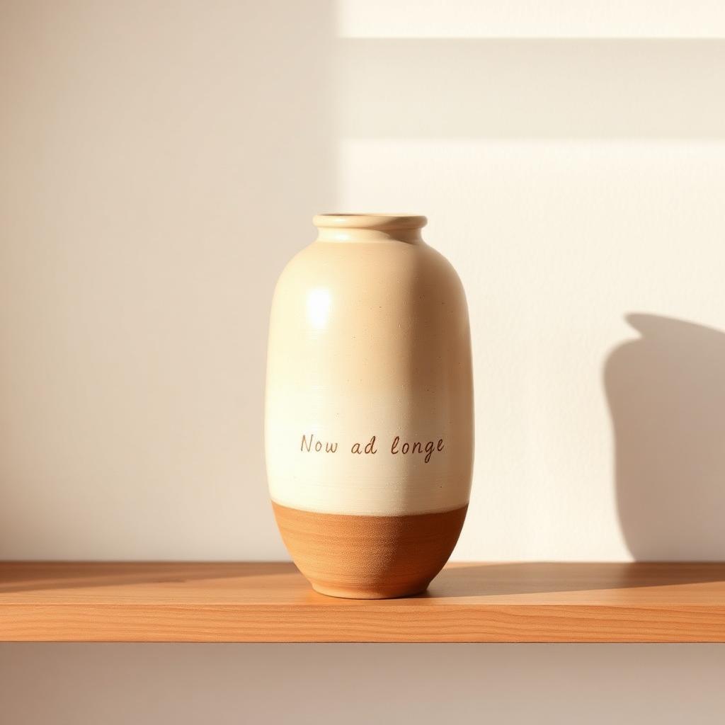 Studio Ceramic Vessel